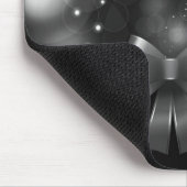 Zwart-wit lint muismat (Hoek)