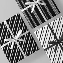 Zwart & Wit Luxueus & Chic Strepen