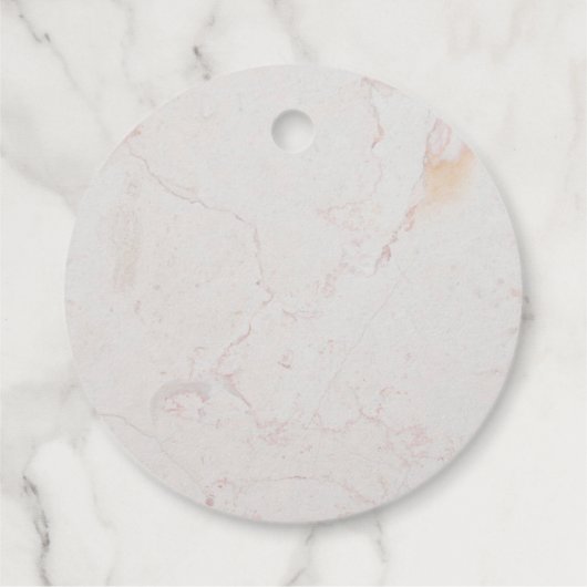 Zwart Wit Marmeren Monogram Goud Elegant Bruiloft Bedankjes Labels (Achterkant)