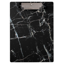 zwart-wit marmeren patroon klembord