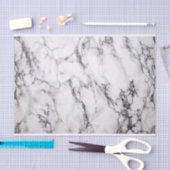 Zwart-wit marmeren steen textuur tissuepapier (Craft)