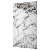 Zwart-wit marmerklembord klembord (Links)