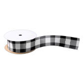 Zwart-wit Medium Size Gingham Checks Lint (Spoel)