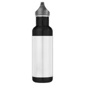 Zwart-wit Midden past dit aan Waterfles (Rechts)