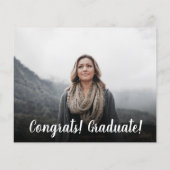 Zwart-wit, minimalistisch afstuderen fotobudget (Achterkant)