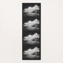 Zwart-wit minimalistische fotografie