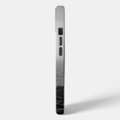 Zwart-wit minimalistische vuurtoren Case-Mate iPhone case (Achterkant / Links)