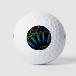 zwart-wit-MODERN Golfballen