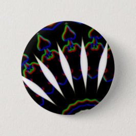 zwart-wit-MODERN Ronde Button 5,7 Cm