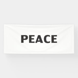 Zwart wit, modern spandoek