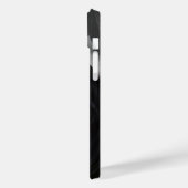 Zwart Wit Modern Theme Girl Case-Mate iPhone Case (Achterkant / Links)