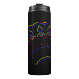 zwart-wit-MODERN Thermosbeker