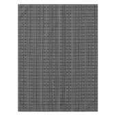 Zwart-wit Moderne Modderdoek Print Tafelkleed (Voorkant)