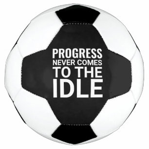 Zwart-wit Motivatie Gezegde Inspirerend Voetbal