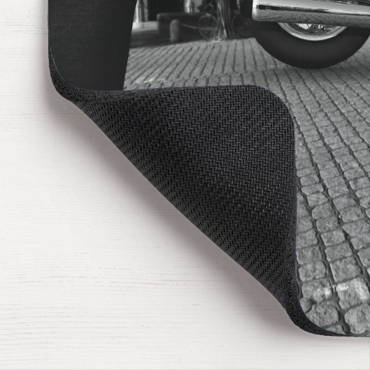 Zwart-wit) Muismat (Hoek)