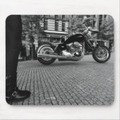 Zwart-wit) Muismat (Voorkant)