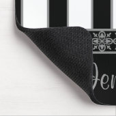 Zwart-wit Muismat (Hoek)