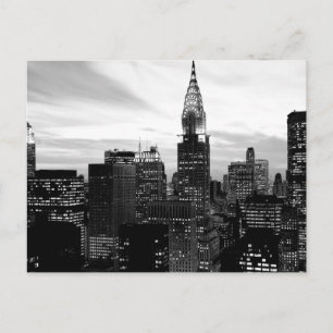 Zwart & Wit New York Briefkaart