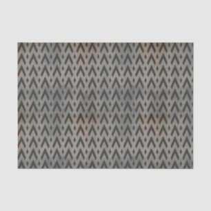 Zwart-wit Noodlijdende Art Deco Tissuepapier