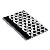 Zwart-wit Notitieboek (Rechterzijde)