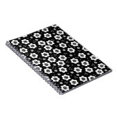 Zwart wit Notitieboek (Rechterzijde)