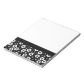 Zwart wit Notitieboek Notitieblok (Gedraaid)