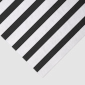 Zwart-wit of zwart &  kleurenband tissuepapier (Detail)