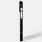 Zwart-wit Ontbrekend stuk puzzelstuk Foto Case-Mate iPhone Case (Achterkant / Links)