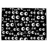 Zwart-wit oogbal LG. Cadeautasje (Achterkant)