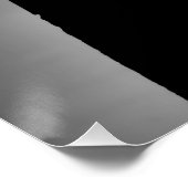 Zwart-wit Oude Columns Fotografie Poster Perfect Poster (Hoek)