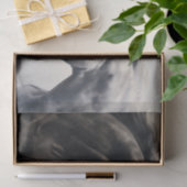 Zwart-wit Paarden  Decoupage Tissuepapier (Geschenk)