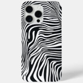 Zwart-wit 🦓 patroon Case-Mate iPhone case (Achterkant)