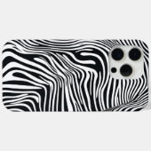 Zwart-wit 🦓 patroon Case-Mate iPhone case (Achterkant (horizontaal))
