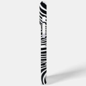 Zwart-wit 🦓 patroon Case-Mate iPhone case (Achterkant / Links)