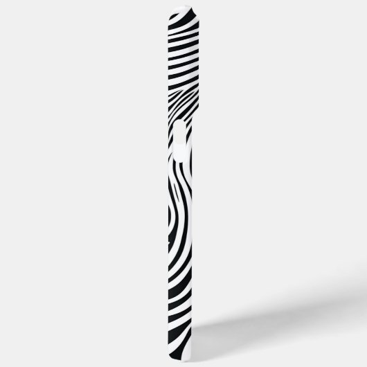 Zwart-wit 🦓 patroon Case-Mate iPhone case (Achterkant / Rechts)