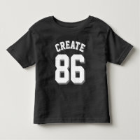 Zwart & Wit Peuter | Sporttrui