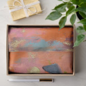 Zwart-wit Pit Bull Floral Crown Tissue Paper Tissuepapier (Geschenk)