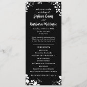 Zwart-wit platte programma (Voorkant)