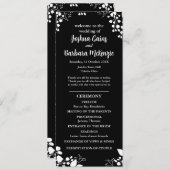 Zwart-wit platte programma (Voorkant / Achterkant)