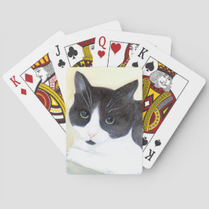Zwart-wit Pokerkaarten