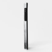 Zwart-wit portret van leeuw Case-Mate iPhone case (Achterkant/links)