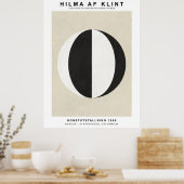 Zwart Wit Poster (Keuken)