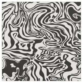 Zwart-wit Psychedelische olie morserij stof