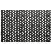 Zwart-wit puntenpatroon stof (Yard (91,4 cm))