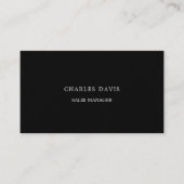 Zwart wit QR code foto facebook icoon premium Visitekaartje (Voorkant)