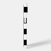 Zwart-wit Retro-controle Case-Mate iPhone Case (Achterkant / Rechts)