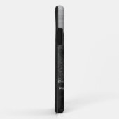 Zwart-wit - Rio - Brasil Case-Mate iPhone Case (Achterkant/rechts)