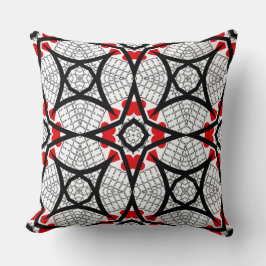 ZWART WIT ROOD LIEFDE HERHAAL ALTIJD WOORDEN SYMME KUSSEN