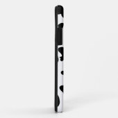 Zwart/wit roze koeienafdrukken - Personeel Case-Mate iPhone Case (Achterkant/rechts)