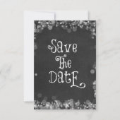 zwart-wit Save the Date (Voorkant)